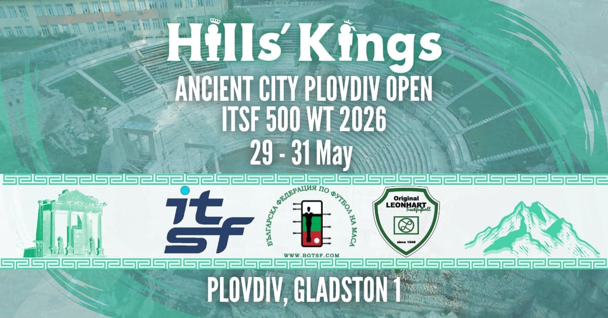 Ancient City Plovdiv Open 2026